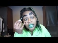 How to draw Perfect Eyebrows - GloZell