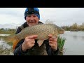 Carp fishing at ADH fishery