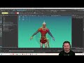 How to Make the HEAD Follow the WORLD SPACE on ANY Rigged Character in MAYA