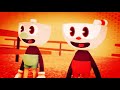 [OLD] (SFM) Got to Sweep Remix By Endigo but with Cuphead and Mugman