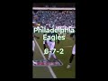 NFL Team Records if Games Ended At Halftime (Part 3)