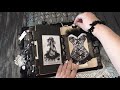 ❤♥ A Gothic Witch's Grimoire  Junk Journal ❤♥ SOLD !! Thank You ❤♥