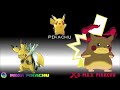 All Pokémon Starters with Mega Evolution & Gigantamax