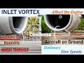 Understanding Contrails | Types & Reasons for Contrails | Ground Inlet Vortex | Do Chemtrails Exist?