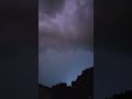WTF..  Non stop whirlwind lightning storms