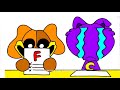 FlipaClip animation 2d #1 animation CATNAP vs dogday 4 Animation #procreate #animation #flipaclip