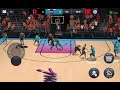 NBA Live Grand Arena - My 98 Vs. 105 Overall #season8 #nbalivemobilelord