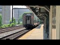 Amtrak 161 Leads an Amtrak Train Thru L’Enfant Plaza Station in Washington DC 7/16/24