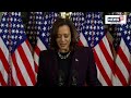 LIVE | Kamala Harris Slams Protesters For Burning US Flag, Carrying Anti-Netanyahu Protests | N18G