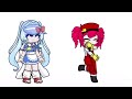 Mesmerizer || Gacha life 2 || bad quality || Miku || Teto || Enjoy?