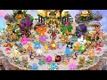 Every single My Singing Monsters song but only my favourite part