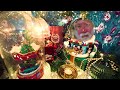 🎄Cozy Miniature Christmas Ambience | Christmas Music Playlist | ft. Movies 🛋🎼