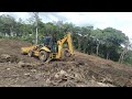 Retroexcavadora trabajando 2024 backhoe EXCAVATOR