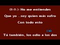 Ella Y Yo - Aventura ft. Don Omar ( (Dj SpeedDemon Karaoke))