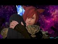 G'raha speech in Ultima Thule (WoLGraha version) - FFXIV Animation