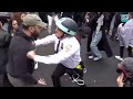 NYPD BLOODIES & PUMMELS Pro-Palestinian Protesters