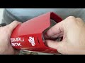 Dirt Devil SimpliStik Vacuum Demonstration