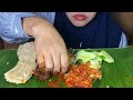 MUKBANG CEKER MERCON TANPA TULANG TEMPE BACEM CAPCAY TIMUN TERONG KERUPUK‼️MANTAP BANGET