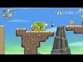 New Super Mario & Sonic Bros. Wii - 2 Player Co-Op Walkthrough #13