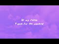 Frizk - ALL MY FELLAS (Lyrics)