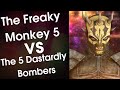 Fan Made Death Battle Trailer: Freaky Monkey 5 vs The 5 Dastardly Bombers (Ape Escape vs Bomberman)