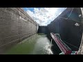 Bonneville Dam and Lock timelapse