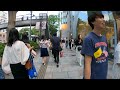 Harajuku to Omotesando Tokyo walk tour.【4K】7.2024-9