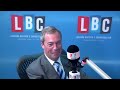 Nigel Farage v James O'Brien - Interview In Full - LBC