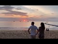 [4K] Walk along Khaolak, Thailand. Empty beaches and excellent service.