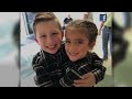 Hearts Melt as 9-Year-Old 'Couple' Says Goodbye