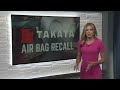 More than 100K vehicles in Sacramento and Stockton area still use recalled airbags