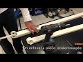 Tutorial To unsettle an arm BMF - Mitjavila