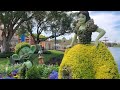 Disney's Flower & Garden Festival 2024 At EPCOT! NEW Character Topiaries