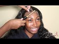 Deep Wave Frontal Wig Install | Perfect Hair For The Summer Ft Queen Virgin Hair