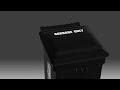 Toronto Garbage Bin 3D Model