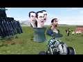 NEW ASTRO TITAN TV MAN VS ASTRO JUGGERNAUT SKIBIDI TOILET AND OTHER BOSSES In Garry's Mod!