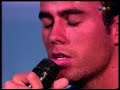 Enrique Iglesias canta Enamorado Por Primera vez - Videomatch 97