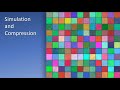 Neural Network Atomic Data Compression and Simulation