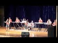 Shape of you- Zeneka Mascarenhas and Rachel Neto/ blossoms the school