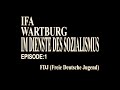 IFA Wartburg - FDJ (Freie Deutsche Jugend) LIVE