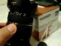 Tamron 28-75mm F/2.8 focus speed and sound