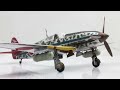 How to build Tamiya Ki-61-Id HIEN (TONY) 1:48