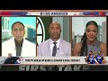 Stephen A. thinks Kawhi Leonard is THE WORST SUPERSTAR in the history of sports?! | First Take