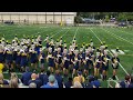 Michigan Marching Band 2023 Bowling Green Game Saturday Rehearsal