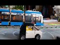 lego - tram stop pizza man