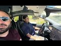 Tesla FSD 12.3 drives us AROUND town!