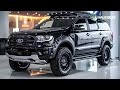 First Look! All New 2025 Ford Everest Revealed! - A Bigger, Tougher and Stronger Vehicle!