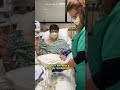 Guy goes crazy on Anesthesia