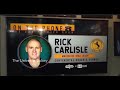 Rick Carlisle explains 2 Larry Bird stories