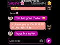 Lie-La Makes Marinette Leave Paris Part 1 | Texting Story